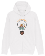 Be the Light Hanorac cu fermoar Unisex Connector