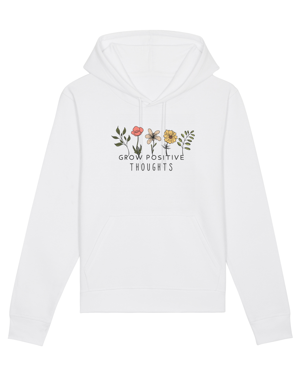 Hanorac Unisex Drummer White