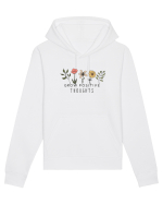 Grow Positive Tghoughts  Hanorac Unisex Drummer