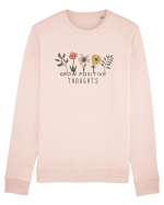 Grow Positive Tghoughts  Bluză mânecă lungă Unisex Rise