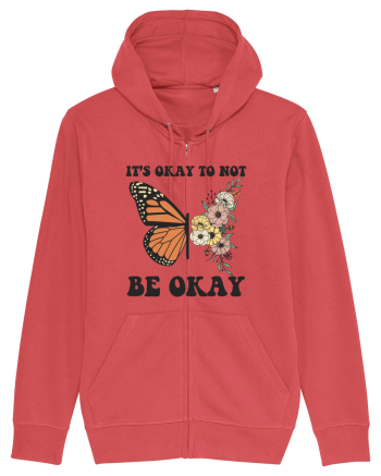 It's Okay To Not Be Okay Carmine Red