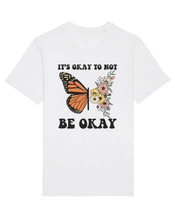 It's Okay To Not Be Okay White
