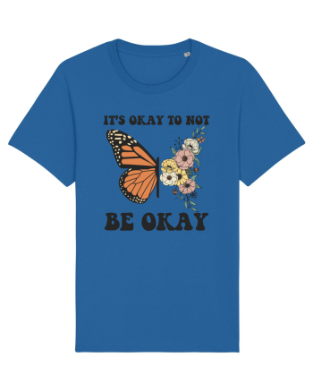 It's Okay To Not Be Okay Royal Blue