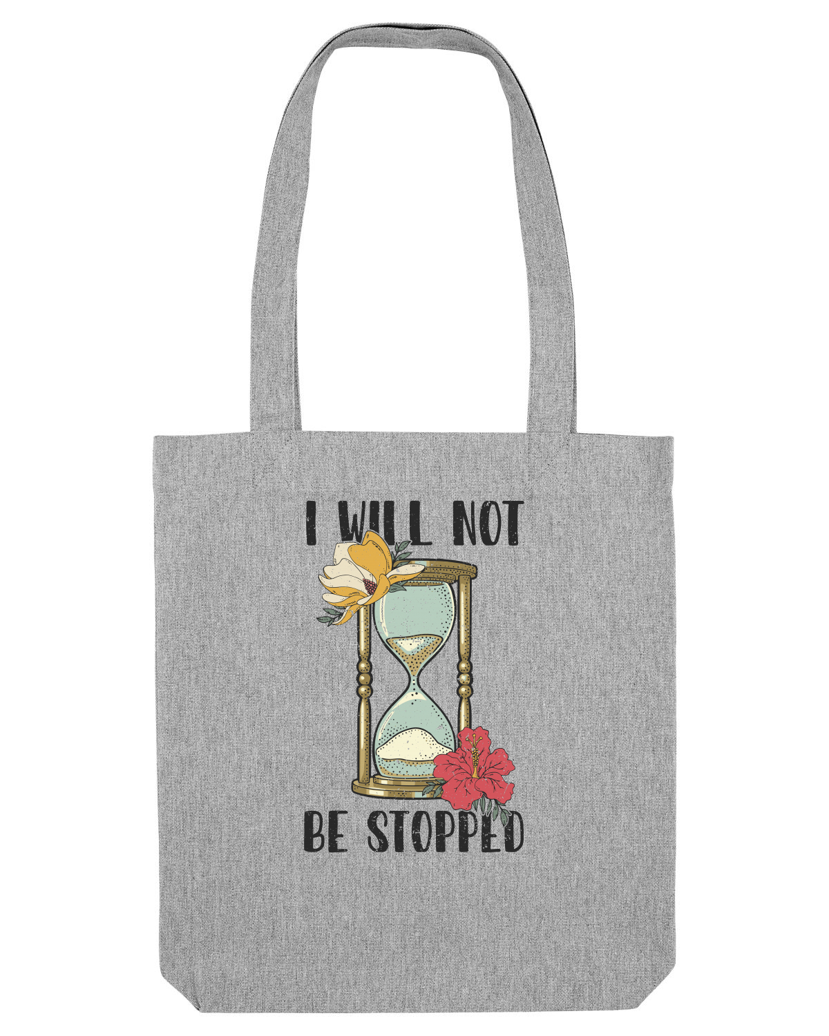 Sacoșă textilă Heather Grey