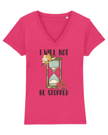 I Will Not Be Stopped Raspberry