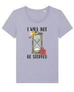 I Will Not Be Stopped Tricou mânecă scurtă guler larg fitted Damă Expresser