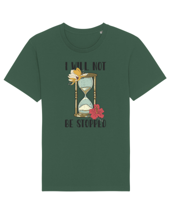 I Will Not Be Stopped Bottle Green