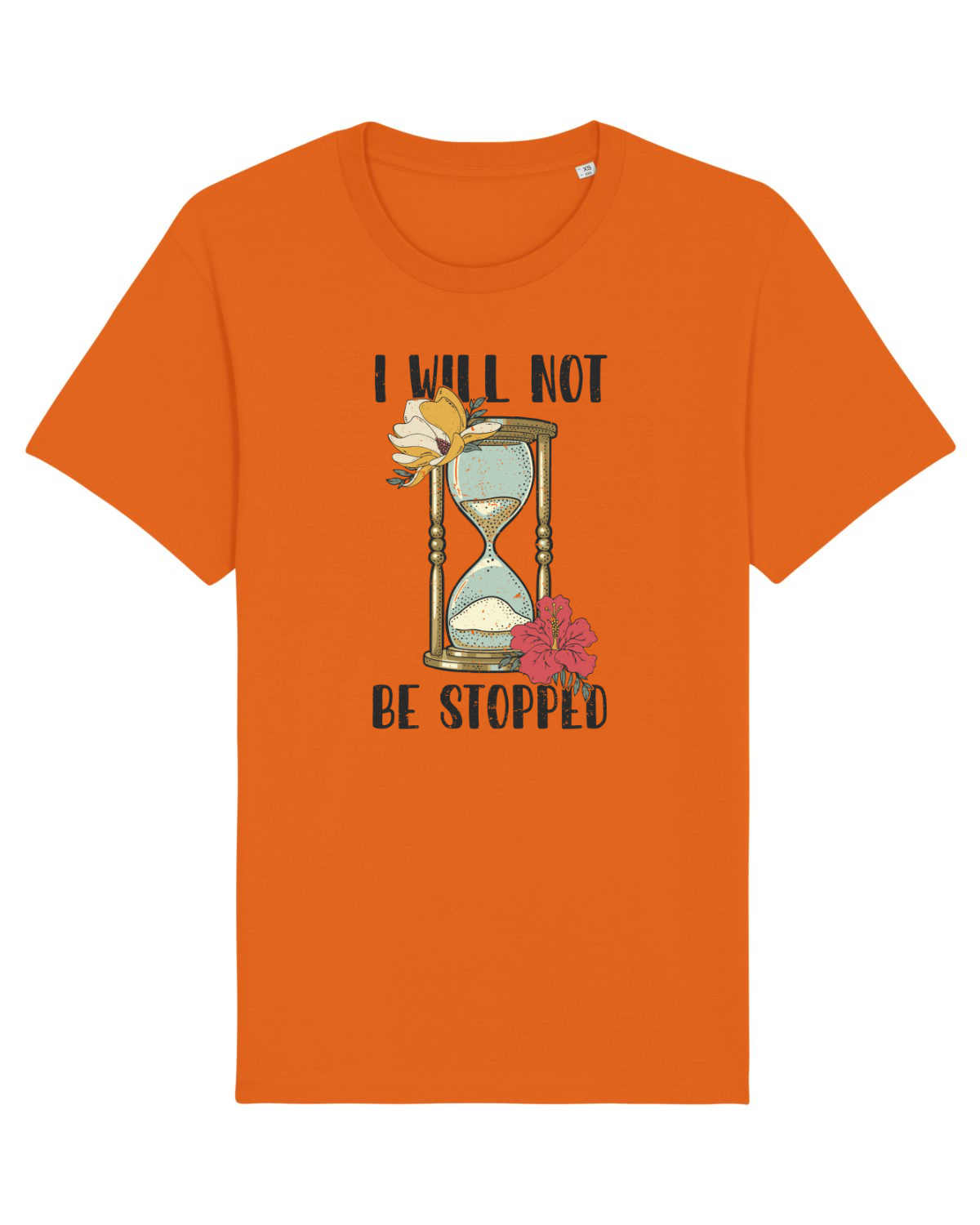 Tricou mânecă scurtă Unisex Rocker Bright Orange