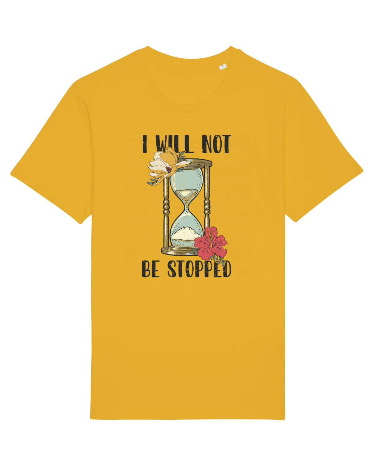 Tricou mânecă scurtă Unisex Rocker Spectra Yellow