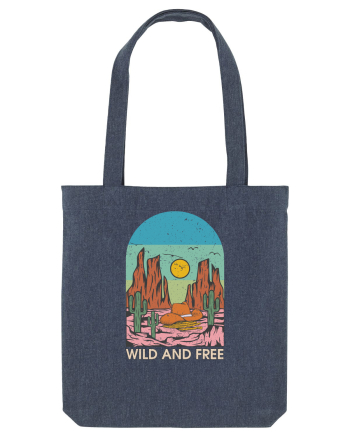 Wild And Free Midnight Blue