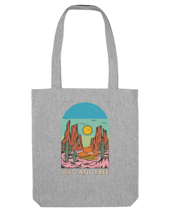 Wild And Free Heather Grey
