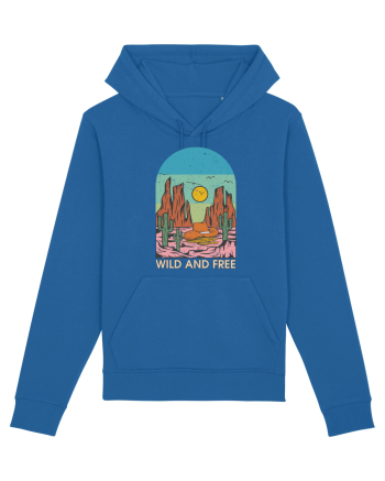 Wild And Free Royal Blue