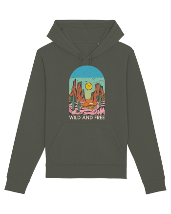 Wild And Free Khaki