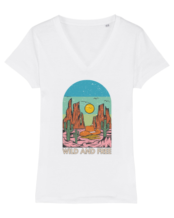 Wild And Free White