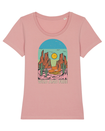 Wild And Free Canyon Pink