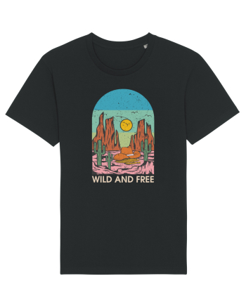 Wild And Free Black