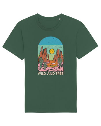 Wild And Free Bottle Green