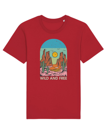 Wild And Free Red