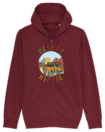 Desert Hippie Burgundy