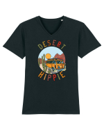 Desert Hippie Tricou mânecă scurtă guler V Bărbat Presenter
