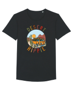 Desert Hippie Tricou mânecă scurtă guler larg Bărbat Skater