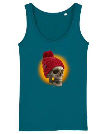 Craniu cu caciulă - skullbeanie 02-01 Ocean Depth