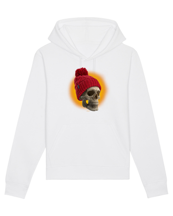 Craniu cu caciulă - skullbeanie 02-01 White