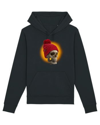 Craniu cu caciulă - skullbeanie 02-01 Black