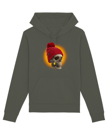 Craniu cu caciulă - skullbeanie 02-01 Khaki