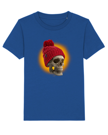 Craniu cu caciulă - skullbeanie 02-01 Majorelle Blue