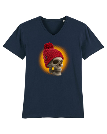 Craniu cu caciulă - skullbeanie 02-01 French Navy