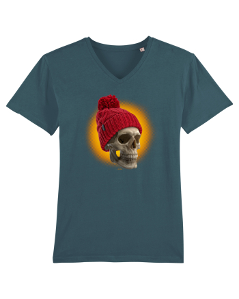 Craniu cu caciulă - skullbeanie 02-01 Stargazer