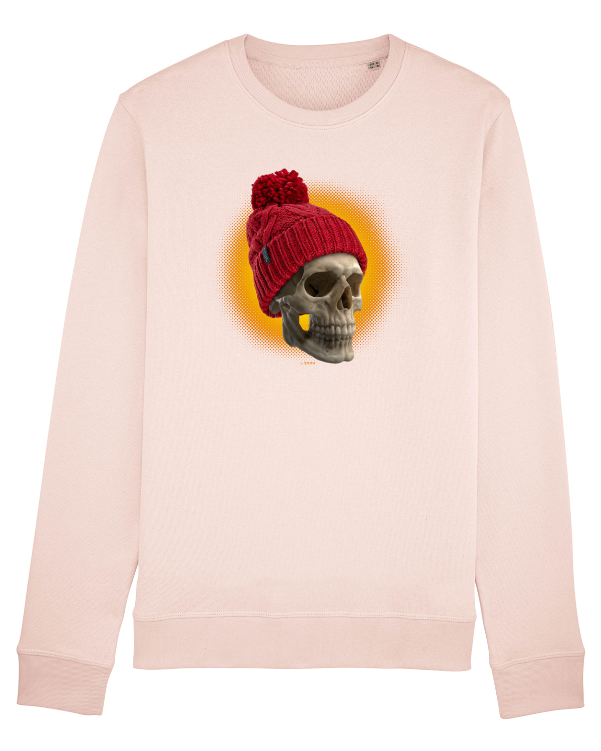 Bluză mânecă lungă Unisex Rise Candy Pink