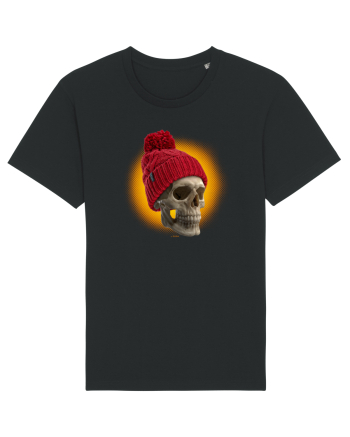 Craniu cu caciulă - skullbeanie 02-01 Black