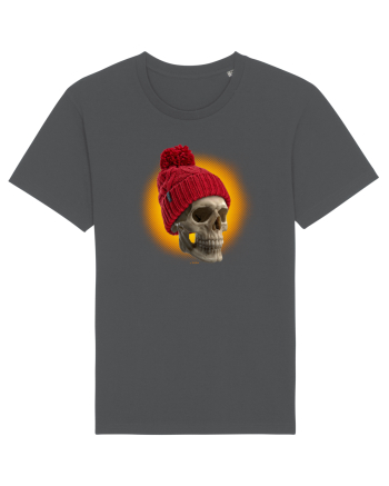 Craniu cu caciulă - skullbeanie 02-01 Anthracite
