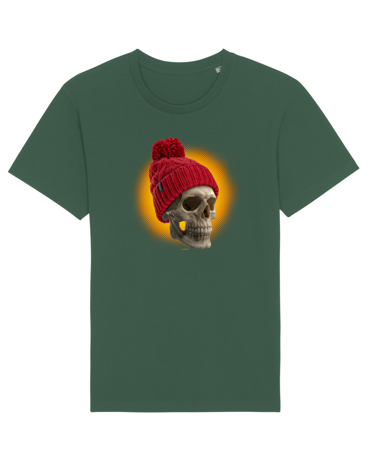 Tricou mânecă scurtă Unisex Rocker Bottle Green