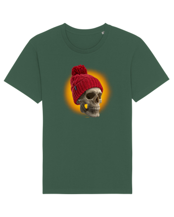 Craniu cu caciulă - skullbeanie 02-01 Bottle Green