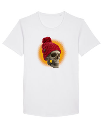 Craniu cu caciulă - skullbeanie 02-01 White