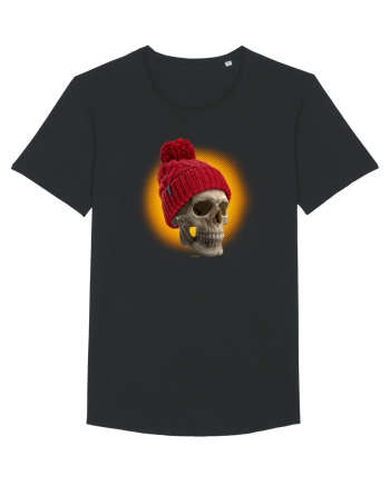Craniu cu caciulă - skullbeanie 02-01 Black