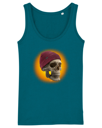 Craniu cu caciulă - skullbeanie 03-02 Ocean Depth