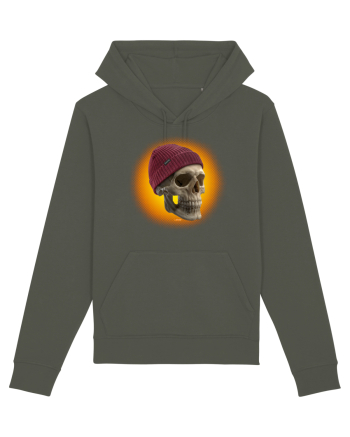Craniu cu caciulă - skullbeanie 03-02 Khaki