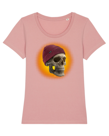 Craniu cu caciulă - skullbeanie 03-02 Canyon Pink