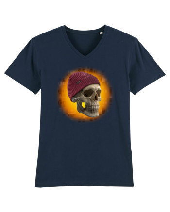 Craniu cu caciulă - skullbeanie 03-02 French Navy