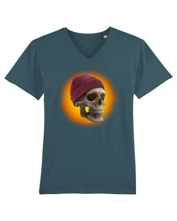 Craniu cu caciulă - skullbeanie 03-02 Stargazer