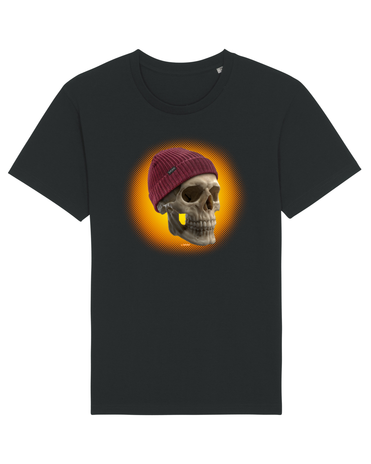 Tricou mânecă scurtă Unisex Rocker Black