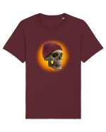 Craniu cu caciulă - skullbeanie 03-02 Tricou mânecă scurtă Unisex Rocker