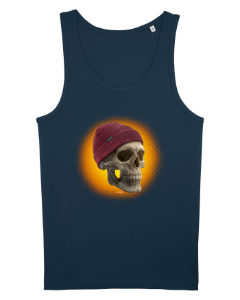 Craniu cu caciulă - skullbeanie 03-02 Navy