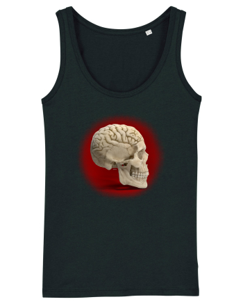 Craniu cu creier - skullbrain Black