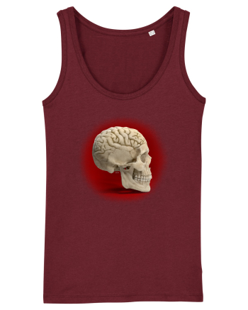 Craniu cu creier - skullbrain Burgundy