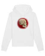 Craniu cu creier - skullbrain Hanorac Unisex Drummer